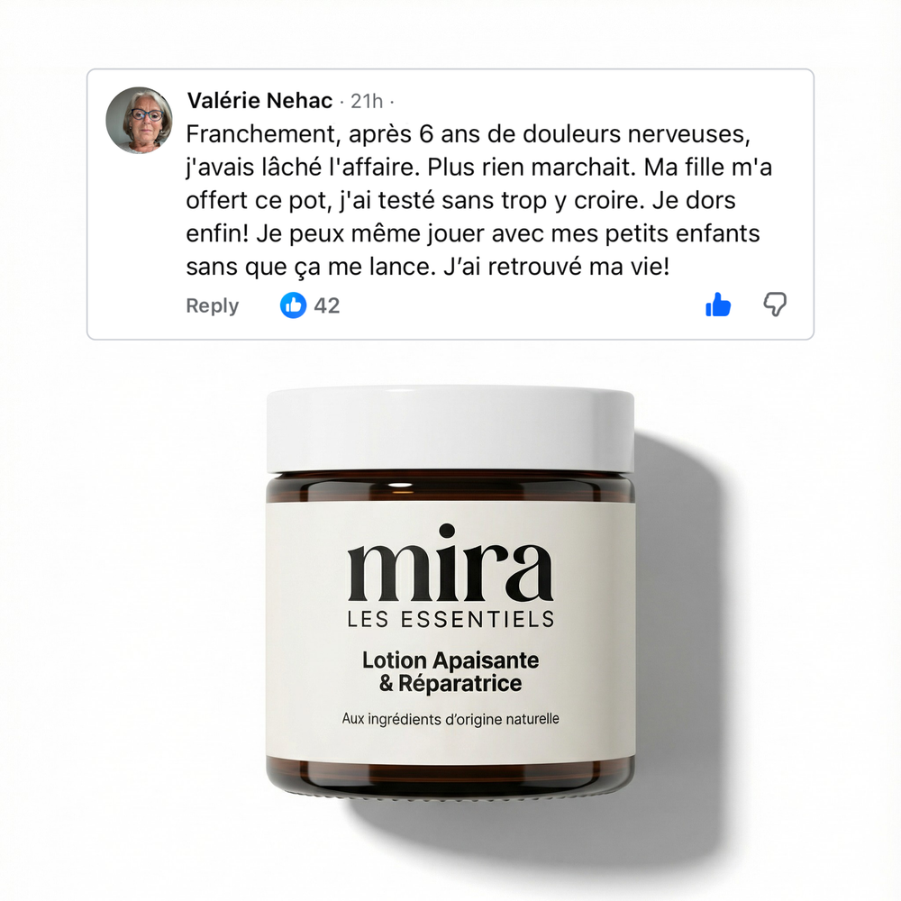 MIRA · Lotion Apaisante & Réparatrice